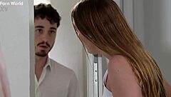 Feisty Fitness Chicks Alexis Crystal and Nicole Love Demand Hot Threesome Action Now!