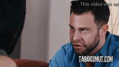 Family planning? Wait, Alex Coal and Nicole Aria ride missionary before cheating doggystyle cumshot!