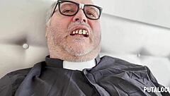 hey, rebel student claudia garcia, why confess sins by swallowing cum?