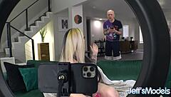 I enjoy watching sexy plump milf Kendra Kox making a video for her fans with curvy charm