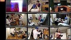 welcome to tampa university entrance physical, michelle anderson, spread wide for close-up inspection