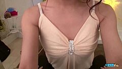 asian brunette masseuse takes creampie