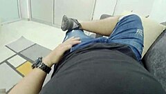 i get excited with my curvy boss until we connect passionately