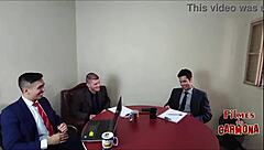 Milf gives blowjob and gets wet pussy orgasm in big ass action