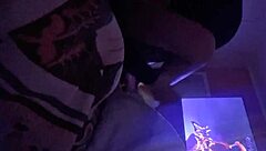 petite colombian girlfriend rides cock after gym in homemade amateur session