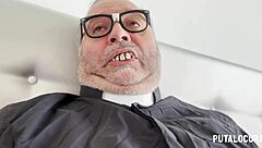 hey, rebel student claudia garcia, why confess sins by swallowing cum?