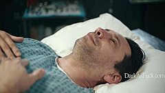 hey check out this wild fantasy where a demon squirts milk into the nurse's mouth darkasfuck