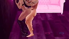 Weennie Dominates Intense IMVU Sex Encounter with Bold Moves and Passionate Action