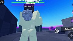 Intense Roblox Fight Scene