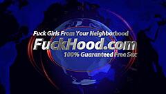 Blonde Wife Cheats with Hard Fucking and Cum on Massive Tits