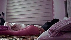 petite colombian girlfriend rides cock after gym in homemade amateur session