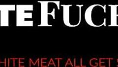 Blonde And Ebony Cuties Share Dildo In Interracial Lesbian Toy Play Session