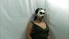 getting ready for livestream in sexy dress on social network damaslatinasnet