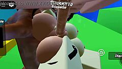 Intense Roblox Fight Scene