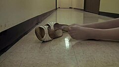 Naughty Blonde Nurses Paige Ashley And Sunny Lane With Big Boobs Indulge In Solo Masturbation And Anal Play