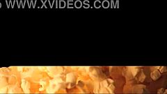 Naughty cinema vibes heat up with seductive Sheena Ryder in stockings and heels