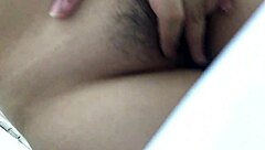 Filipina girlfriend shows off her lovely natural tits 😍