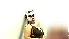 getting ready for livestream in sexy dress on social network damaslatinasnet