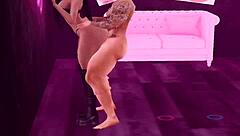 Weennie Dominates Intense IMVU Sex Encounter with Bold Moves and Passionate Action