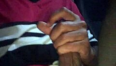 Why not jerk off quickly in the market parking lot with my monster cock exposed?