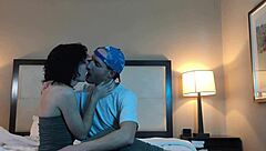 hey, making out with this hot petite woman feels amazing, doesn't it?