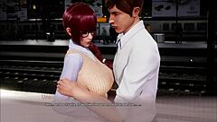 i discover theodora's lie in this anime hentai game adventure