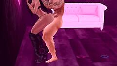 Weennie Dominates Intense IMVU Sex Encounter with Bold Moves and Passionate Action