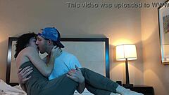 hey, making out with this hot petite woman feels amazing, doesn't it?