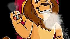 Naughty cinema vibes heat up with seductive Sheena Ryder in stockings and heels