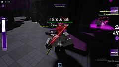 Big cock pounds random babes in wild Roblox condo game action