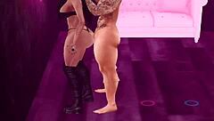 Weennie Dominates Intense IMVU Sex Encounter with Bold Moves and Passionate Action