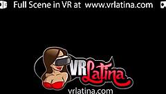 Hey, check out this VR experience with a sexy tattooed young adult getting intense action