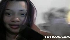 Bold Crazy Black American Guy Films Intense Homemade Fucking With Latina In Wild Hardcore Action