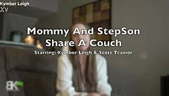 Mommy Feels Deep Desire Sharing Couch With Guy In Taboo Cum Swapping Encounter