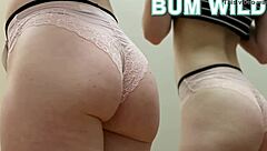 Raw young woman in sexy panties and lingerie posing nude