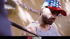 Pervy uncle seduces niece into group sex at family bbq