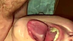 redhead milf gets multiple cumshots in facials compilation