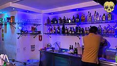 Oh man, that bartender seduced me into raw fucking without a condom!