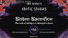 Suggestive Sister Sacrifice Erotic Audio for Women