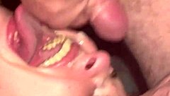 redhead milf gets multiple cumshots in facials compilation