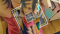 Hot Shemale Teasing In Bathroom Undressing