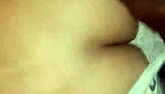 Masturbating Sensual BBC Lover Before Intense Anal Action with Amateur Cuckold Twist