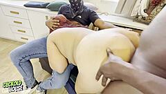 Voyeur Cuckold Invites Two Guys For Interracial Orgy