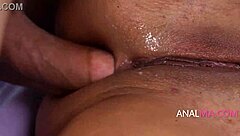 neglected milf explores anal play with kind guy - misty meaner