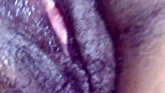 Narrative Wife gets naked and spreads wide on the bed.