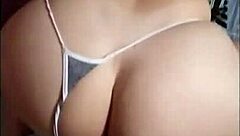 Seductive curvy milf rides monster cock in Florida homemade anal creampie. She takes it doggystyle slow motion until cum fills her gaping ass in United States.