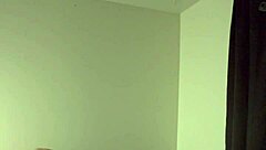 Babysitter Shows Up at Apartment for Wet Pussy Flashing and Orgasm!