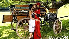 Subtle Thrills Await Legal Age Teen Ager Babes In Lesbo Play