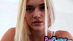 Big Tits Blonde Queen Exposed Beautiful Body And Showed Amazing Big Tits In Solo Action