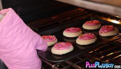 Teen Enjoys Passion Posing Action For The Playboy And Teen Showed Naked Body In Lingerie